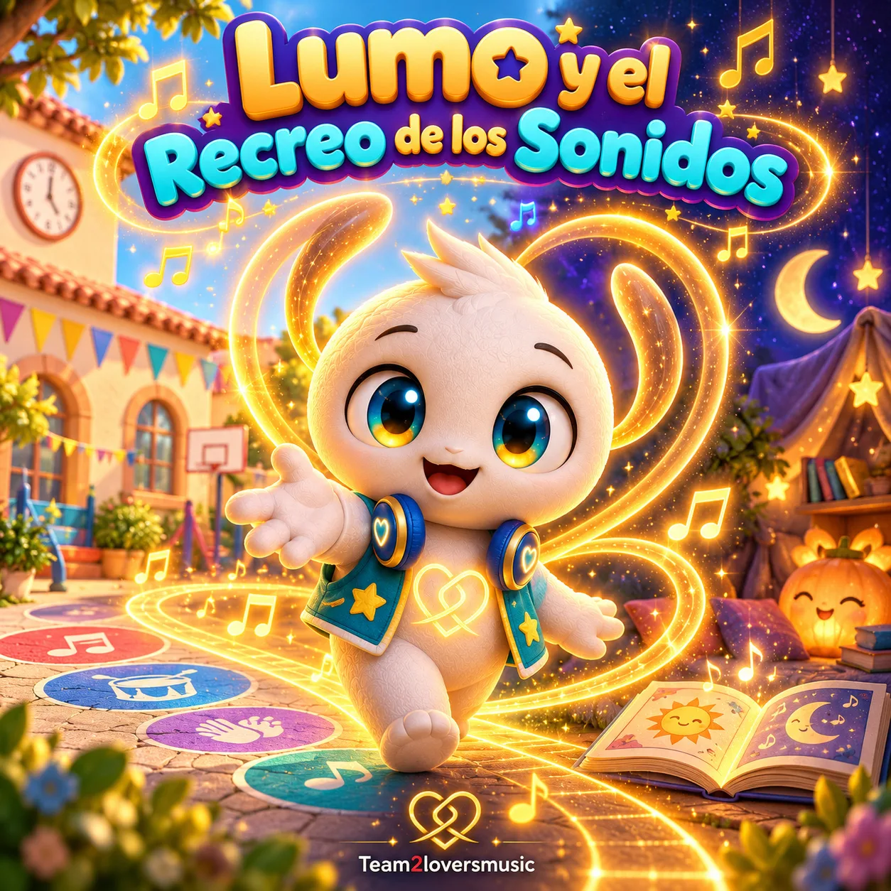 Lumo y el Recreo de los Sonidos: 18 aventuras para cantar en familia