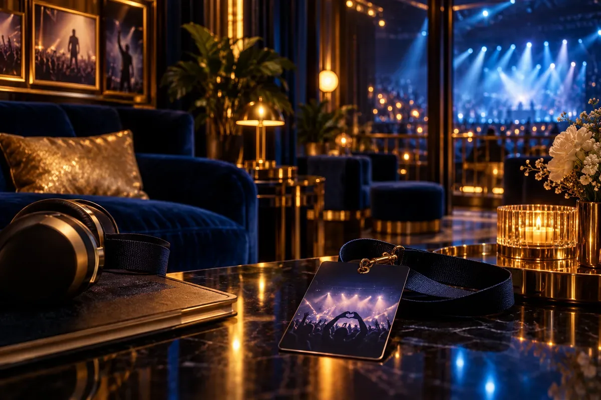 Club VIP: explorar el espacio para los fans