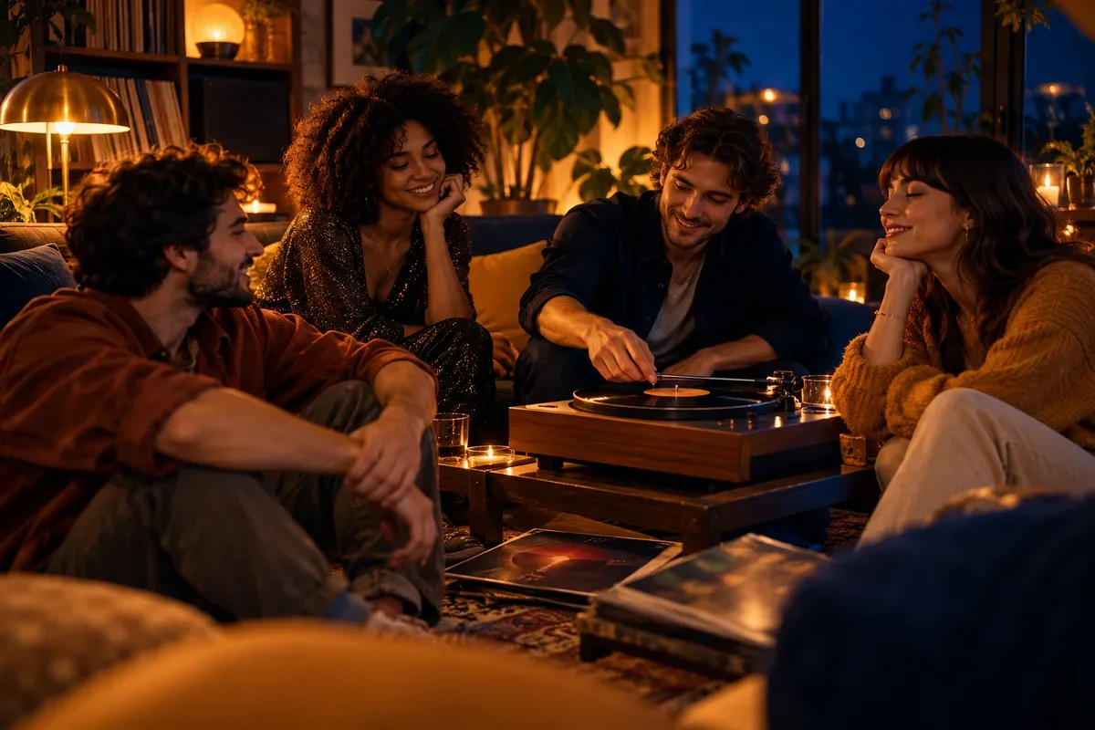 Salas de escucha: comparte un momento musical