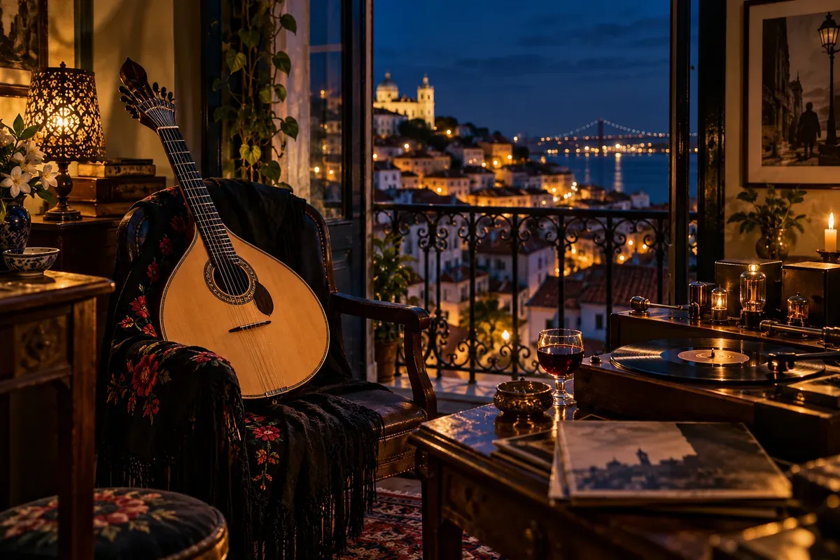 Fado: dale tiempo a la palabra y al sentimiento