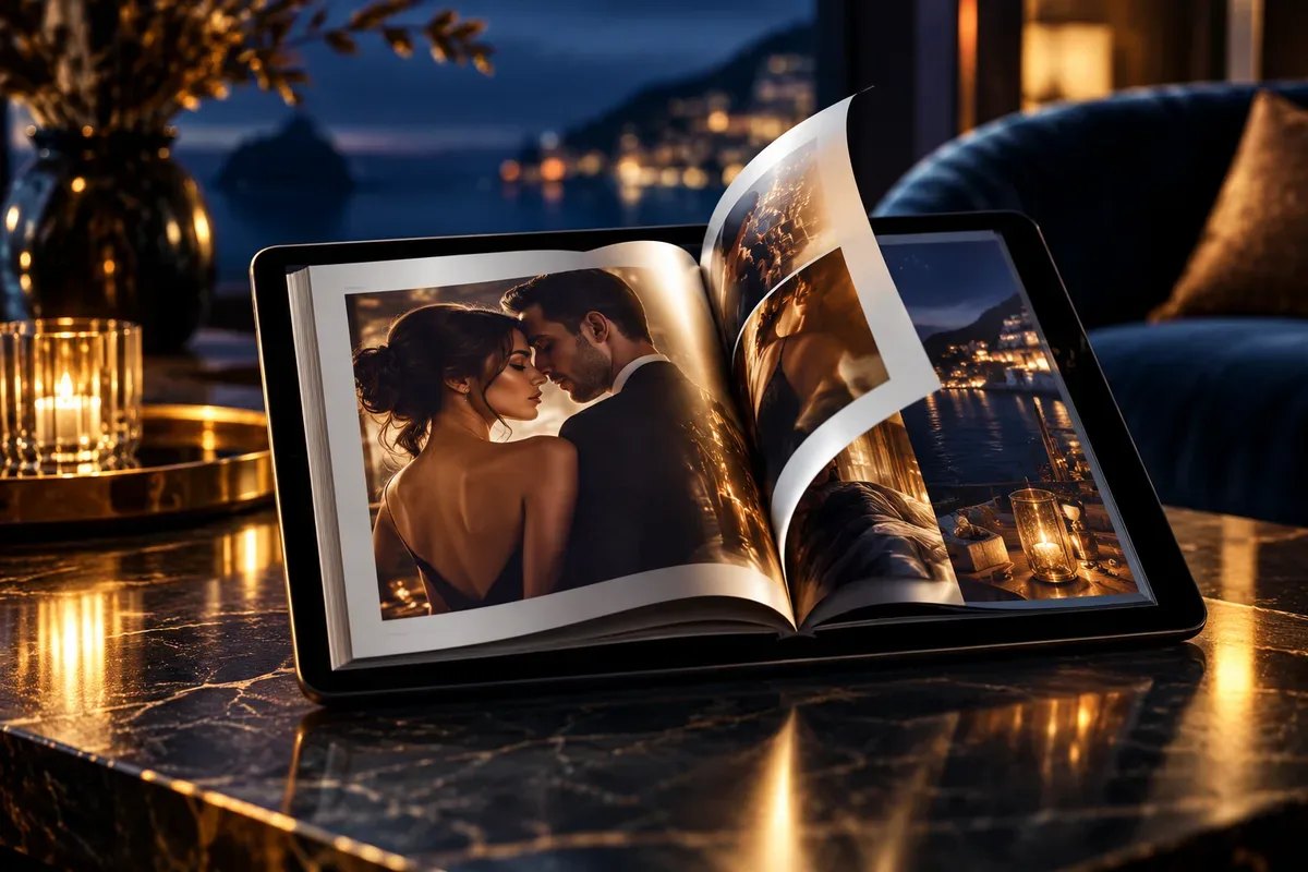 Flipbooks: descubrir historias página por página