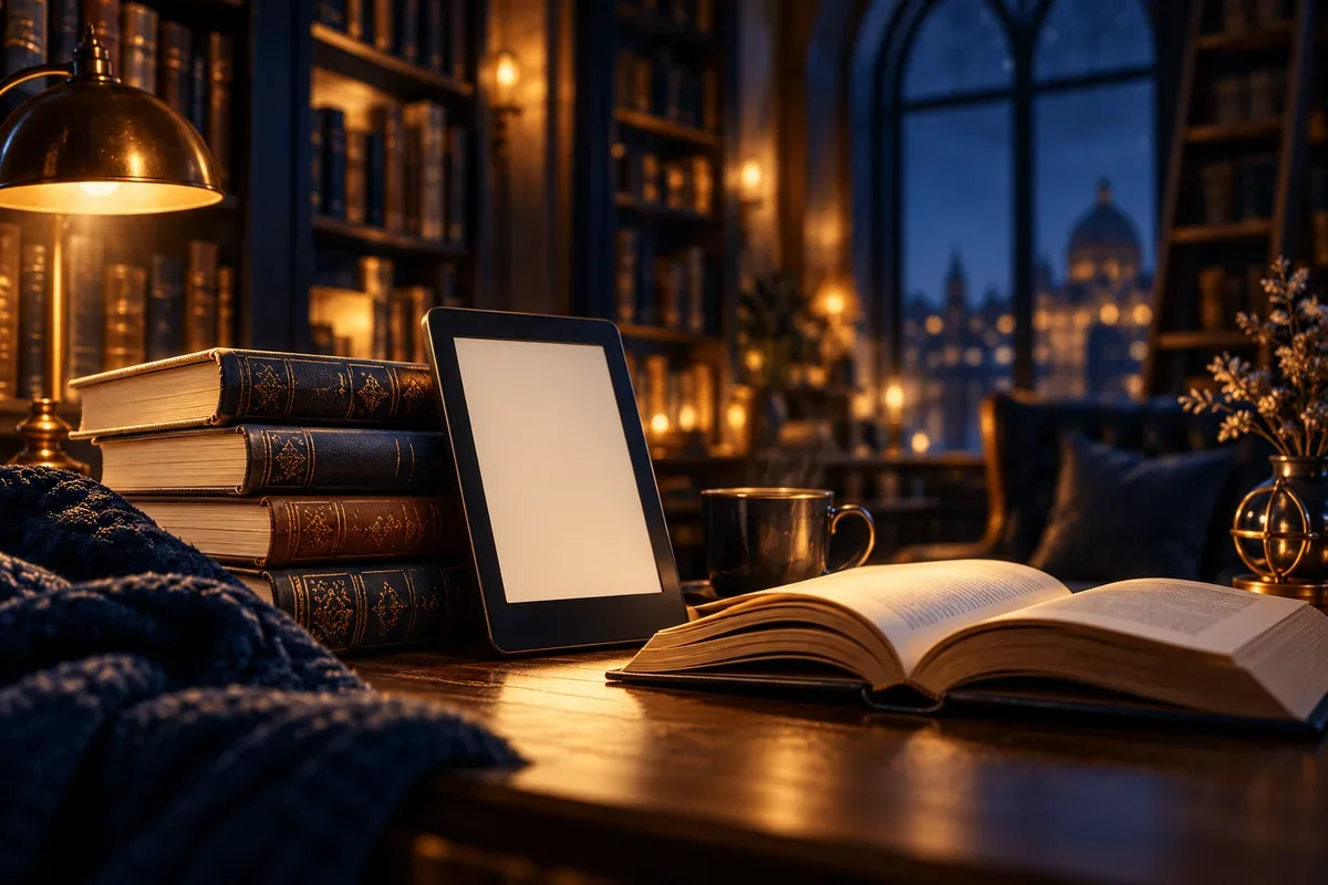 Biblioteca digital: descubre tu próxima página