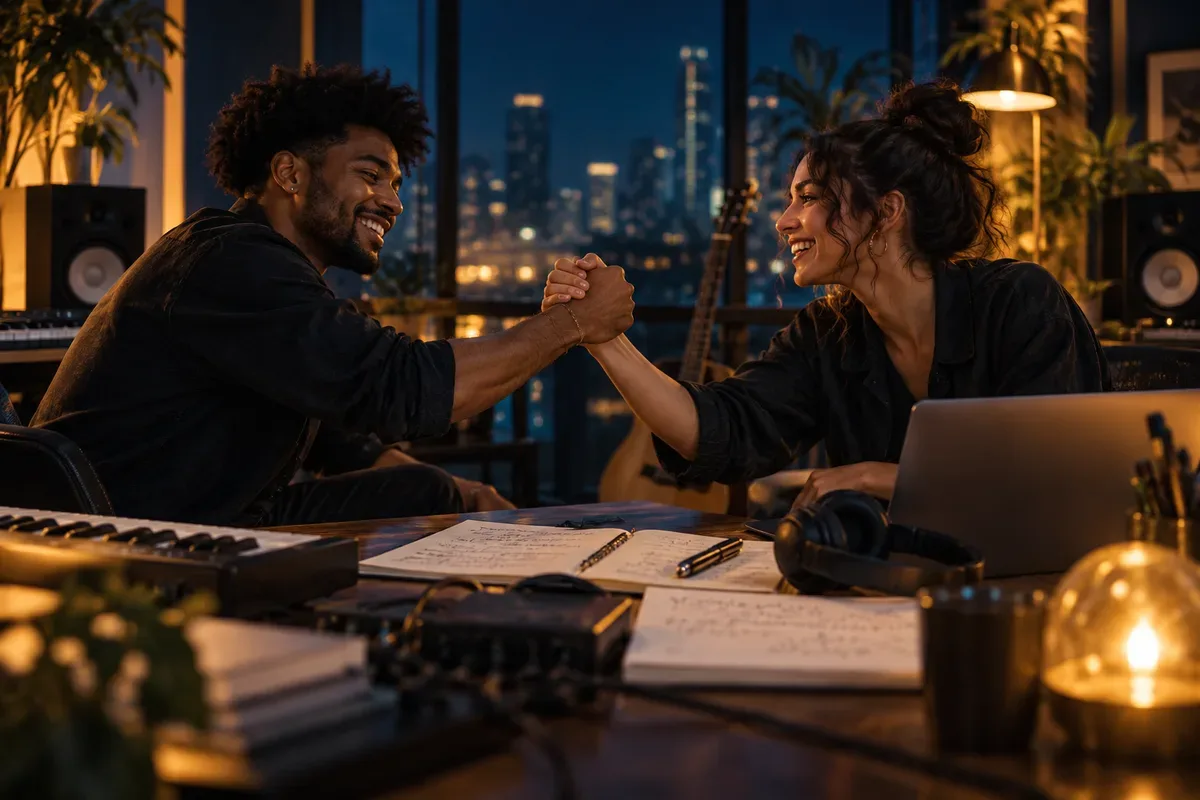 Colaboraciones: hagamos crecer una idea juntos