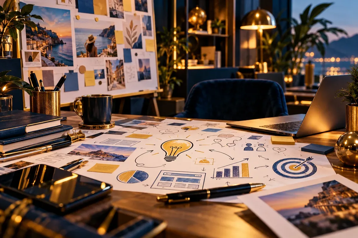 SEO y Marketing Studio: explique claramente su proyecto