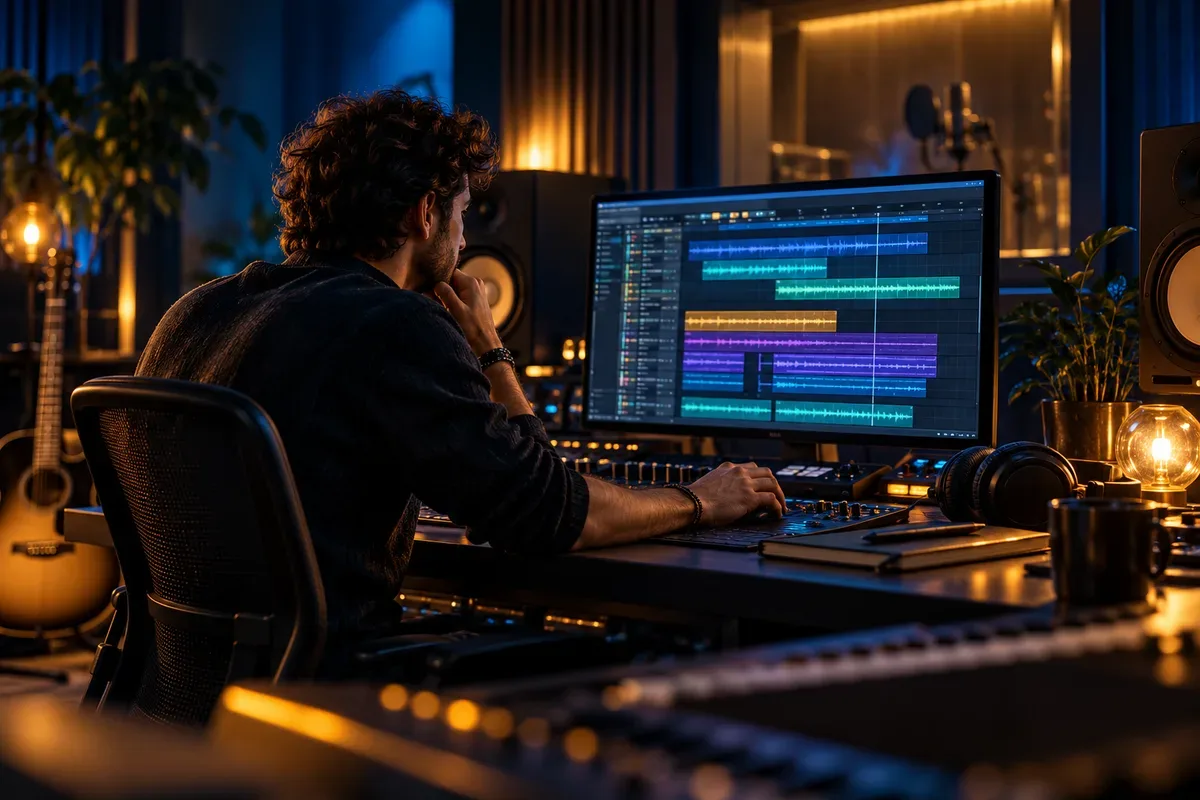 Creadores: prepara tu música para la publicación