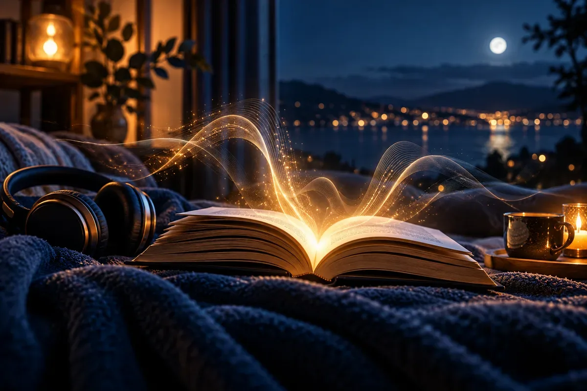 Audiolibros: deja que una historia te haga compañía