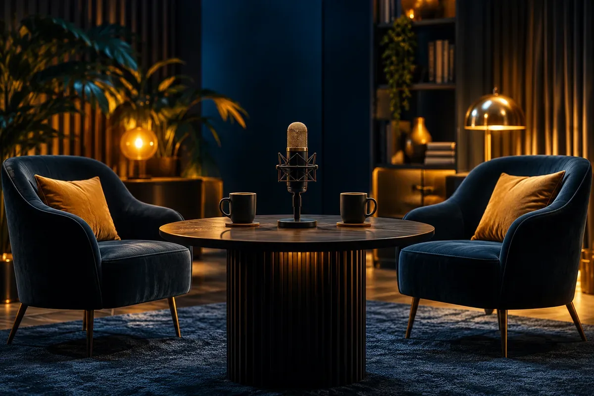 Podcasts: hacer tiempo para una conversación