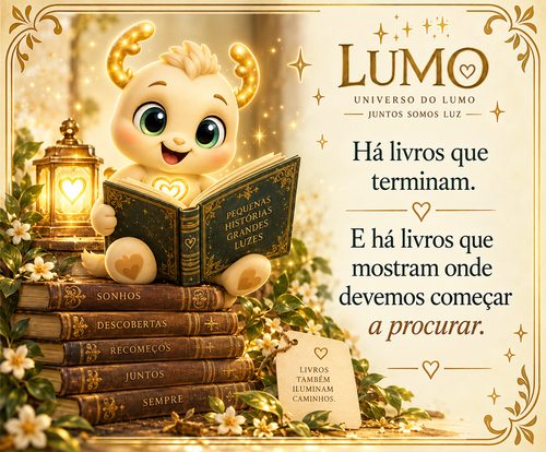 Há livros que terminam. E há livros que mostram onde devemos começar a procurar.