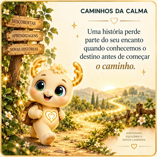 Uma história perde parte do seu encanto quando conhecemos o destino antes de começar o caminho.