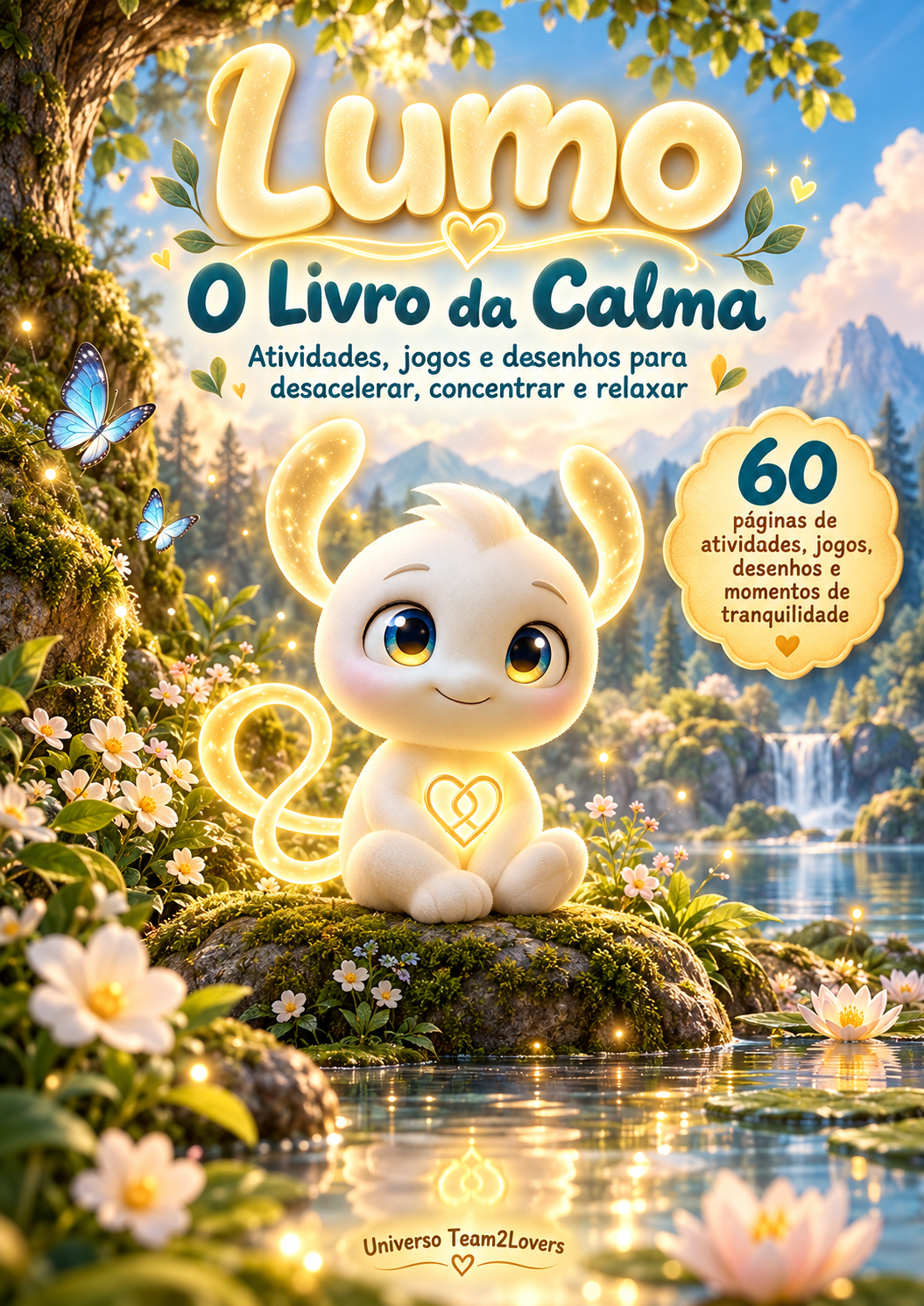 Capa: Lumo — O Livro da Calma — edição impressa