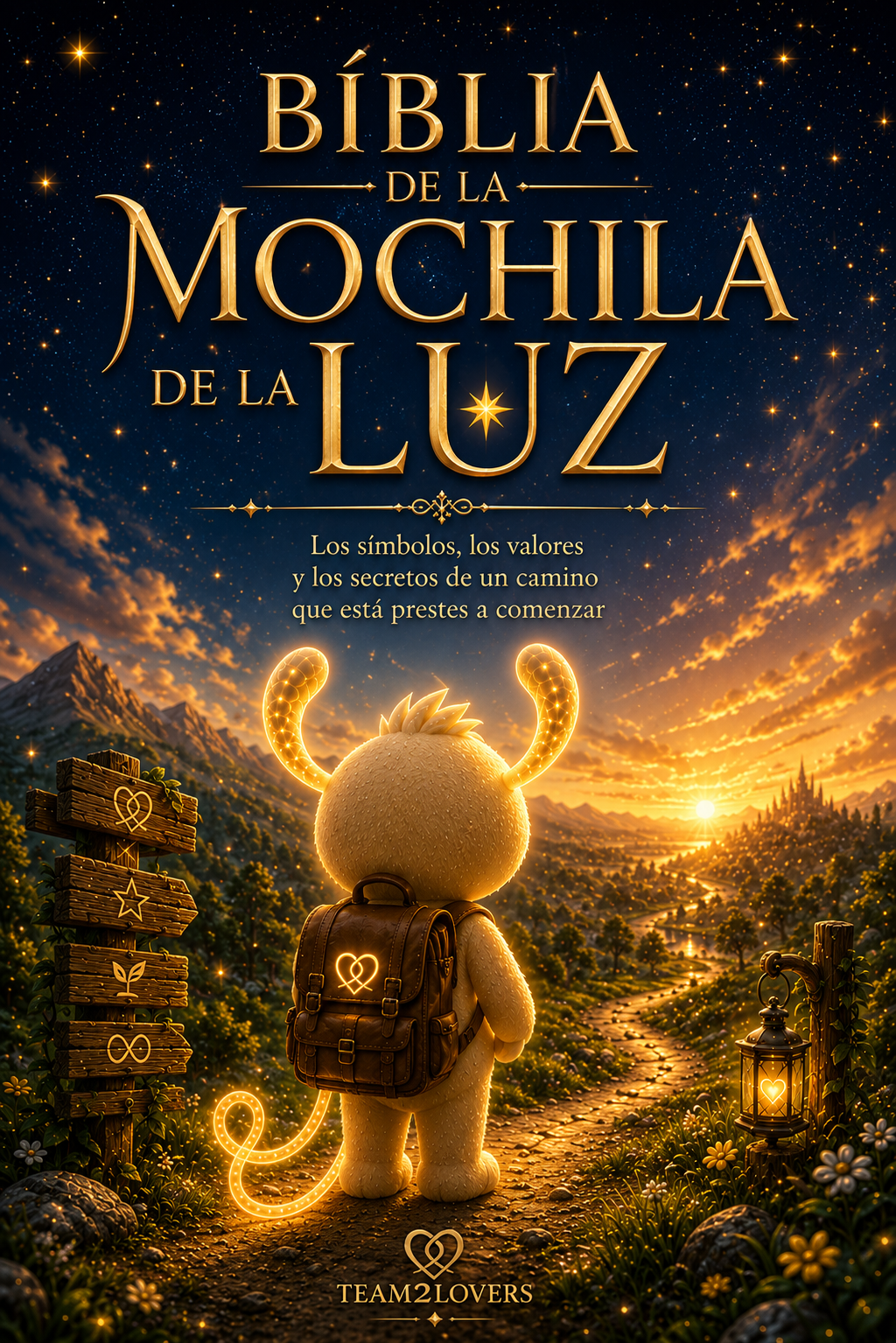 Capa: Bíblia da Mochila da Luz — edição pública em espanhol