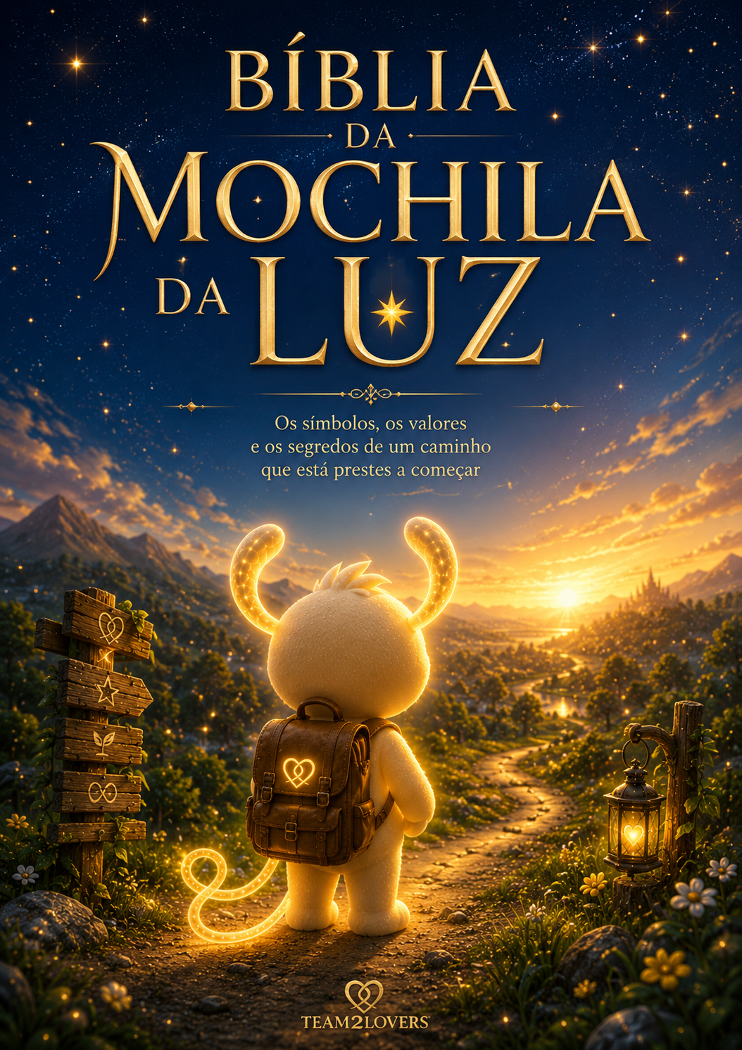 Capa: Bíblia da Mochila da Luz — edição pública em português