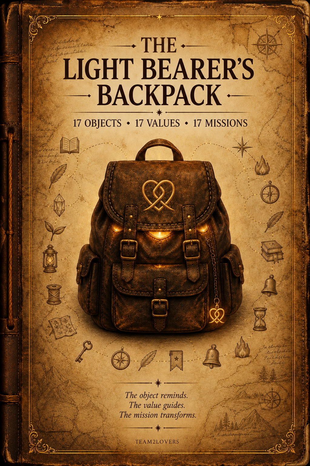 Capa: Manual da Mochila da Luz — edição pública em inglês