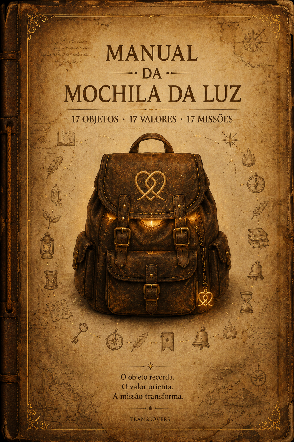 Capa: Manual da Mochila da Luz — edição pública em português