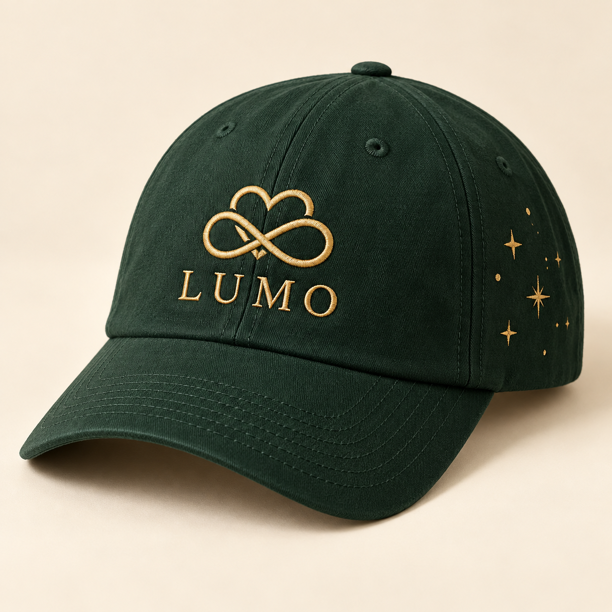 Boné Lumo — adulto — verde floresta