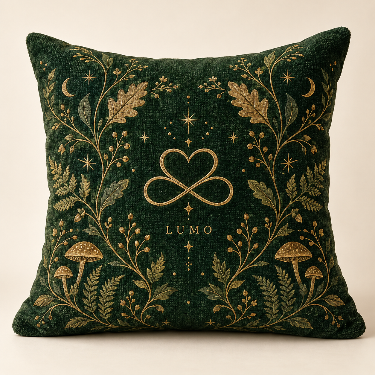 Almofada Lumo — Floresta da Luz