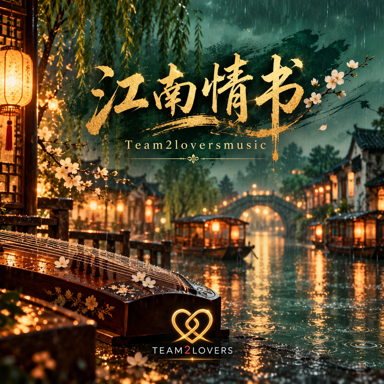 江南烟雨 - Jiangnan Yanyu