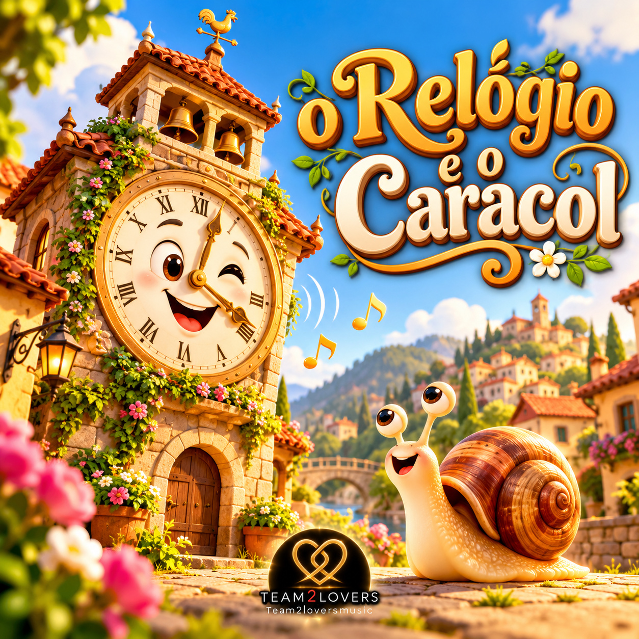 O Relógio da Torre Ganhou um Soluço