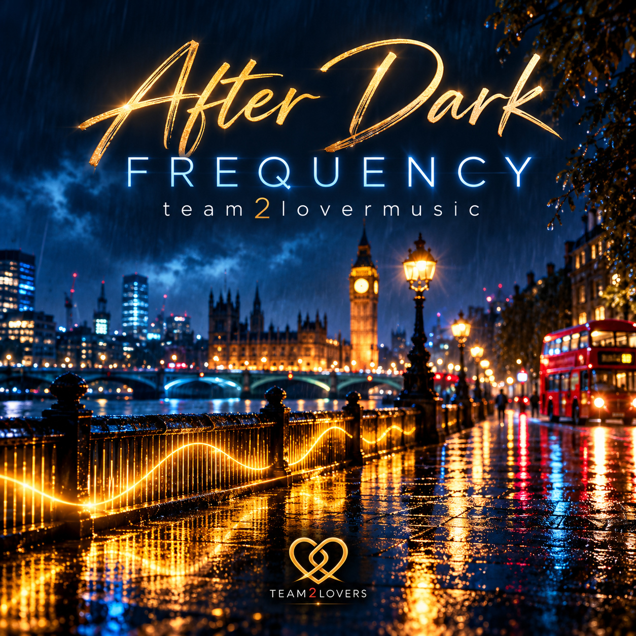Buckingham Palace After Dark